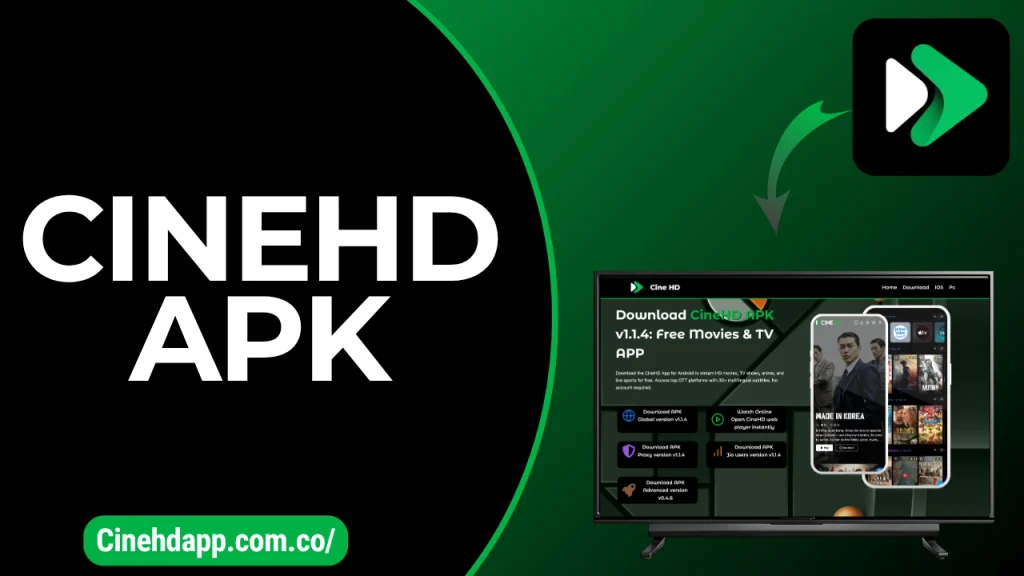 Download CineHD APK Latest version